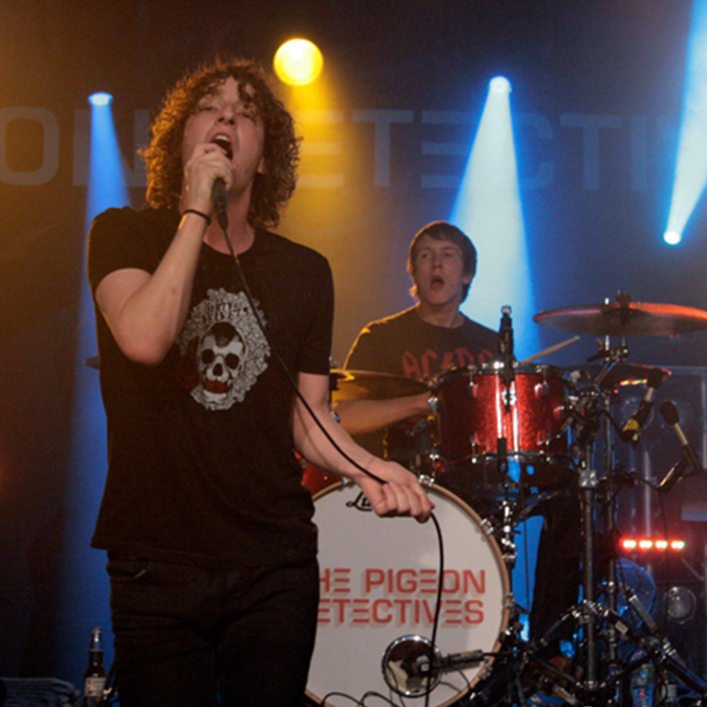 The Pigeon Detectives