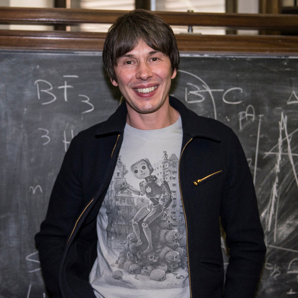 Prof. Brian Cox