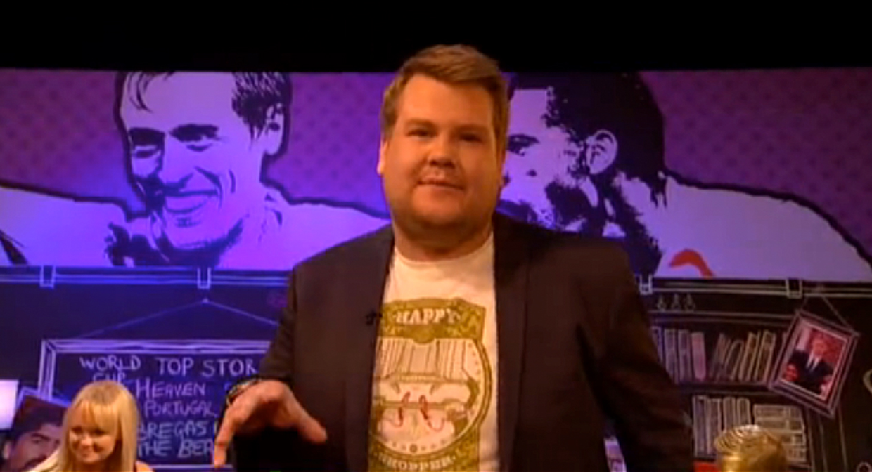 James corden wodv
