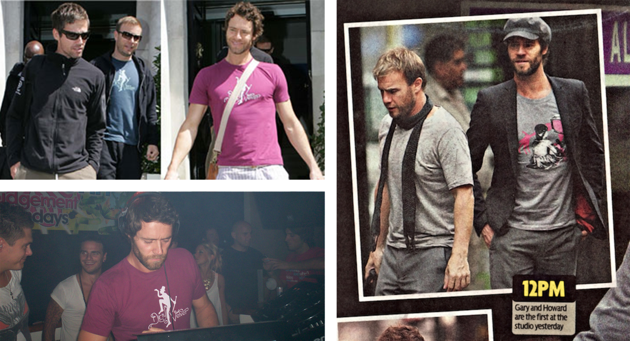 Howard donald wodv