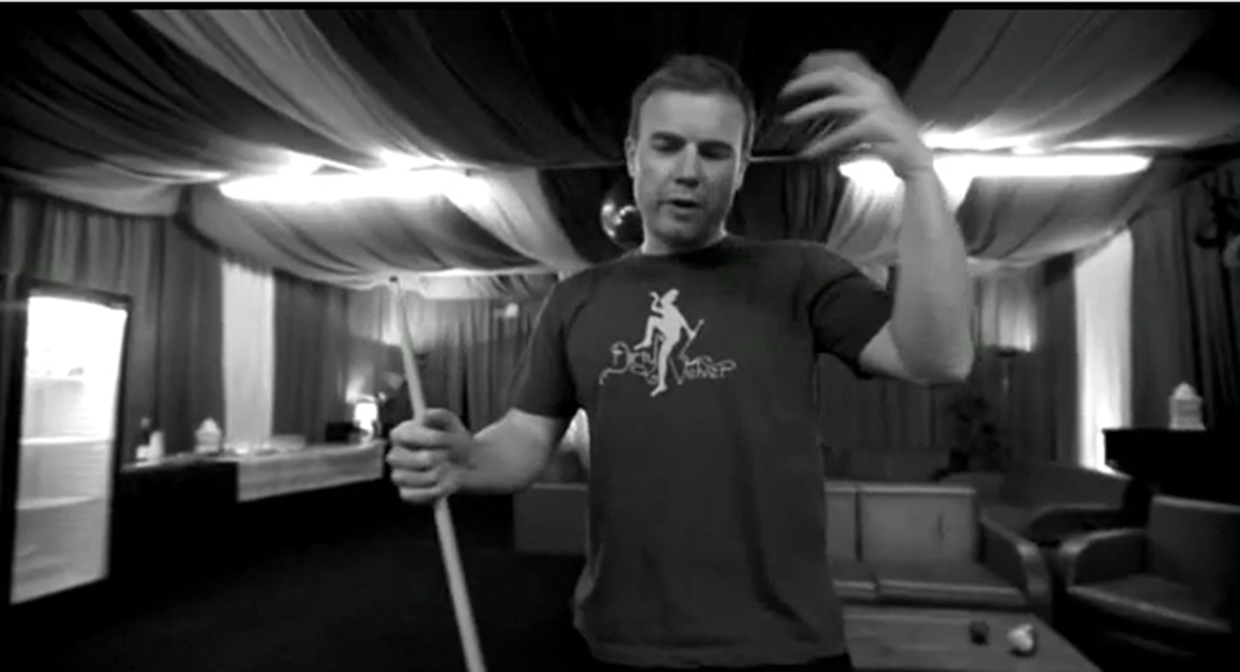 Gary barlow snooker wodv