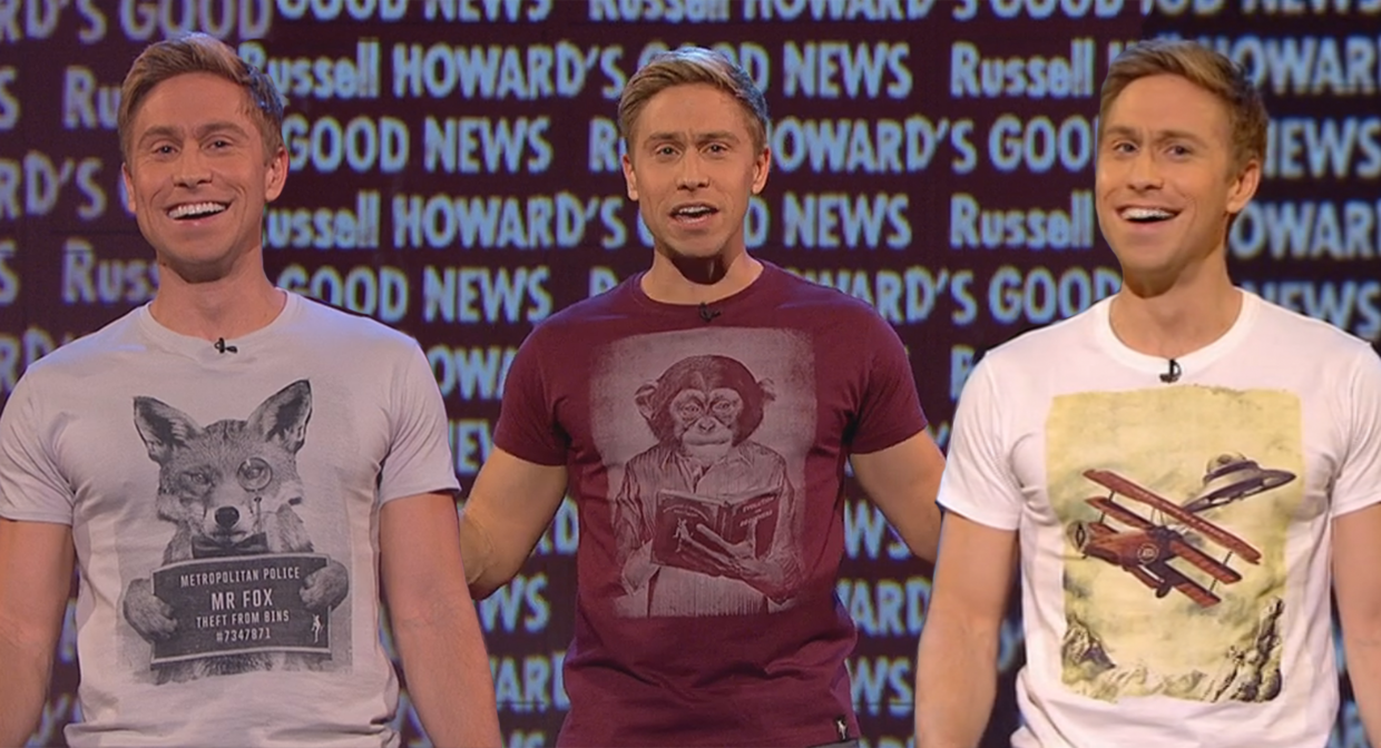 Russell 3 way wodv