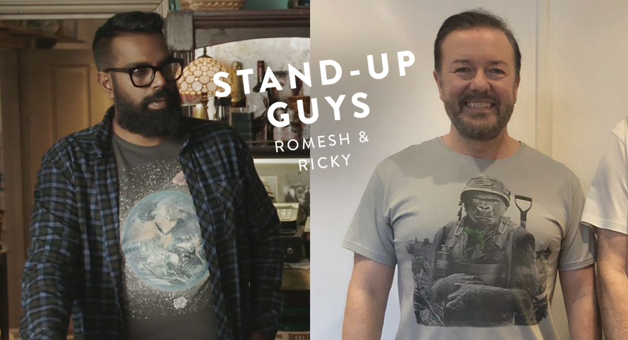Romesh ricky c wodv