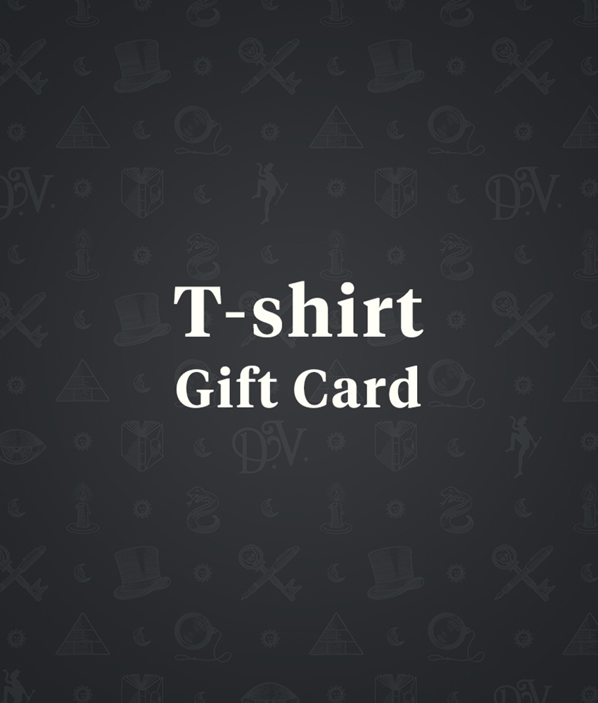 Tshirt Gift Card